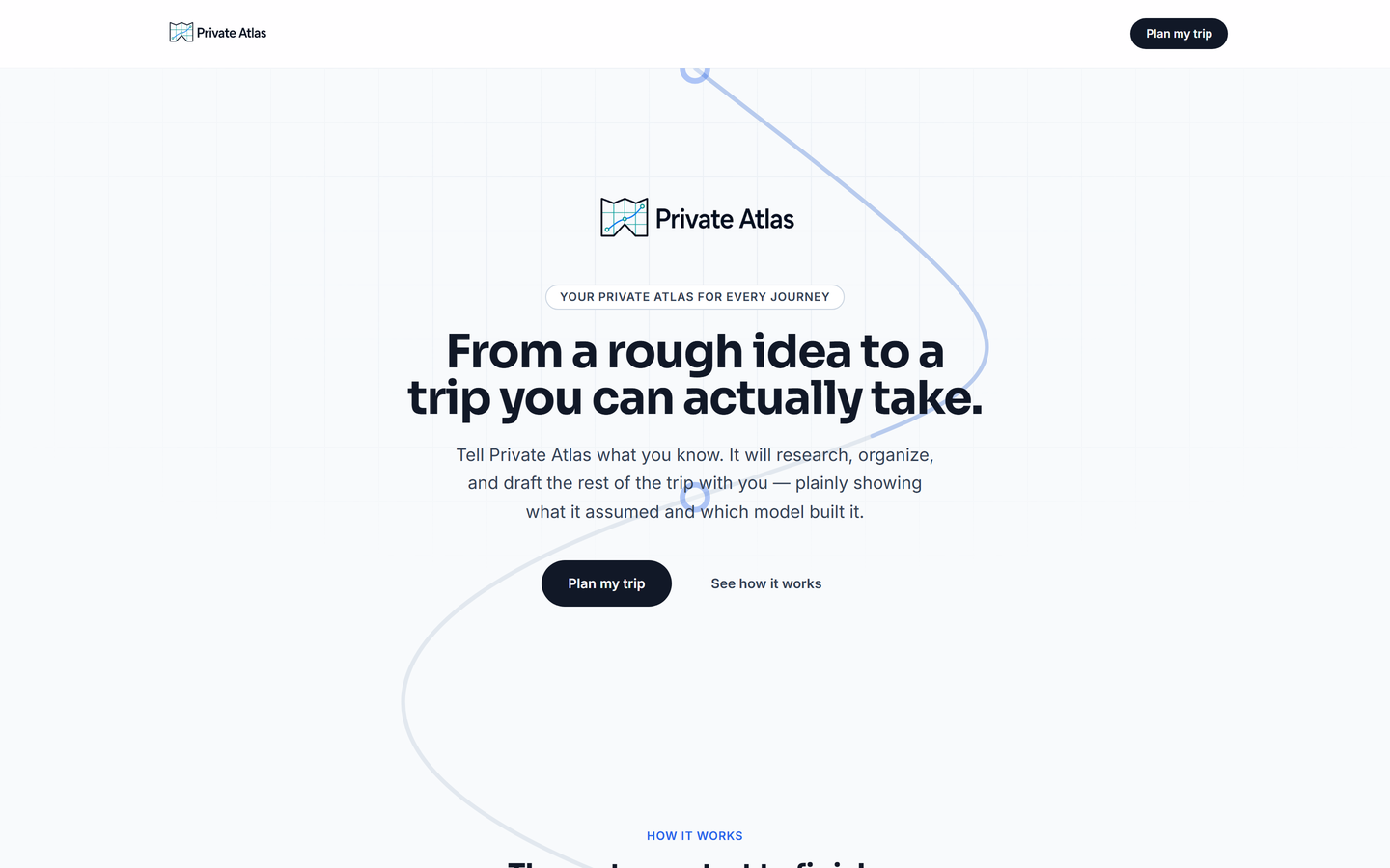 Private Atlas interface